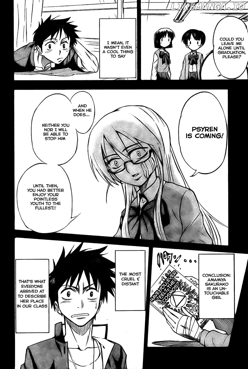 Read Psyren Manga EN Manga Online