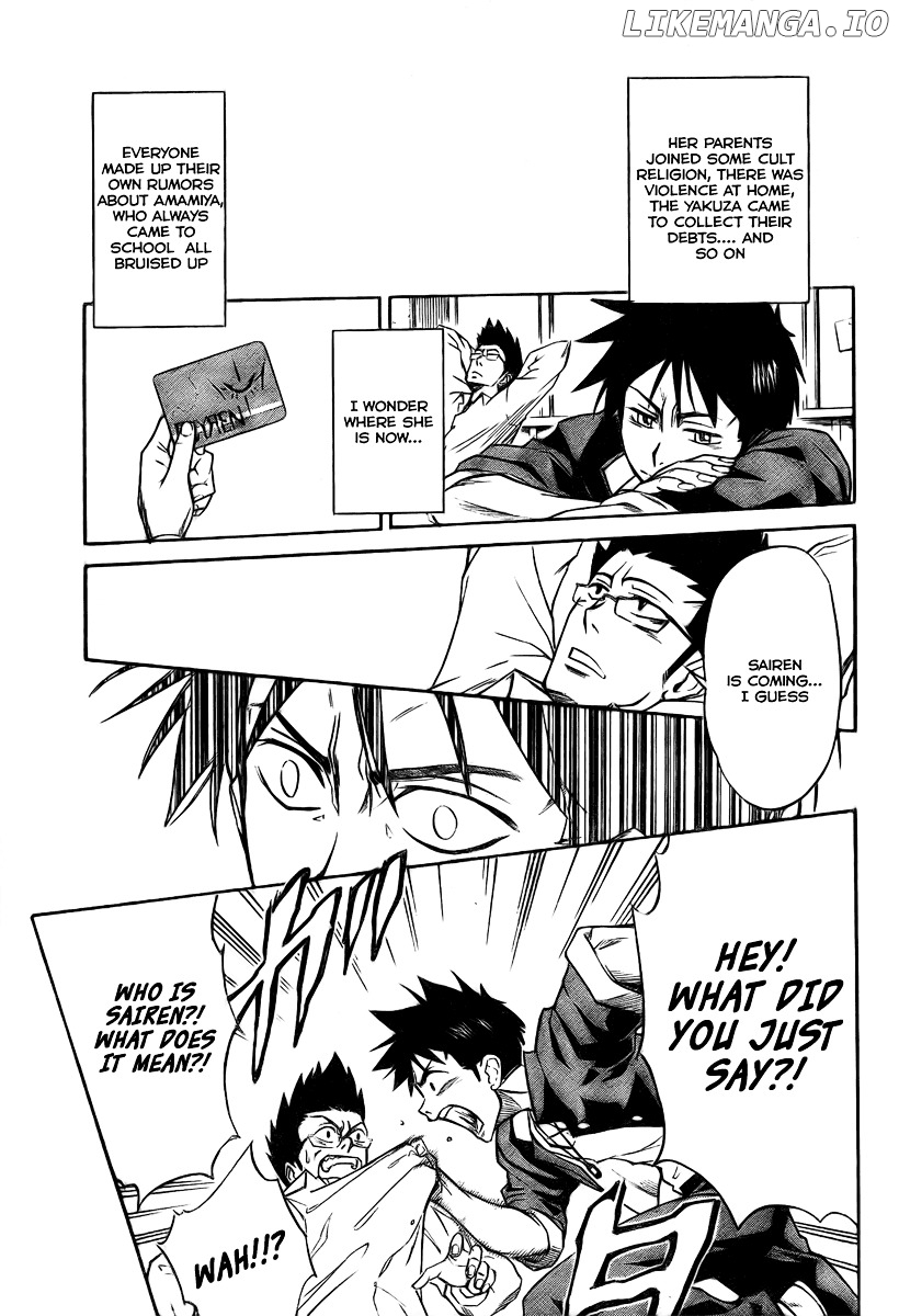 Read Psyren Manga EN Manga Online