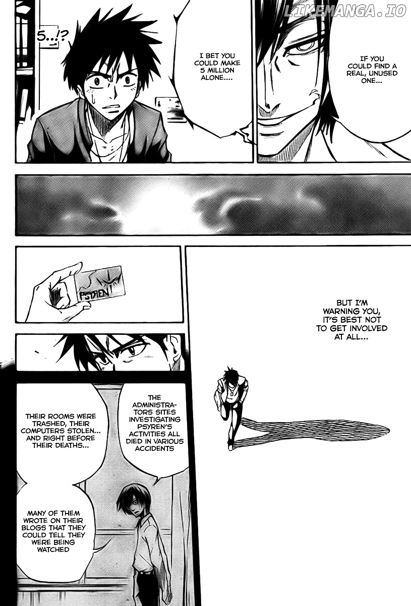Read Psyren Manga EN Manga Online