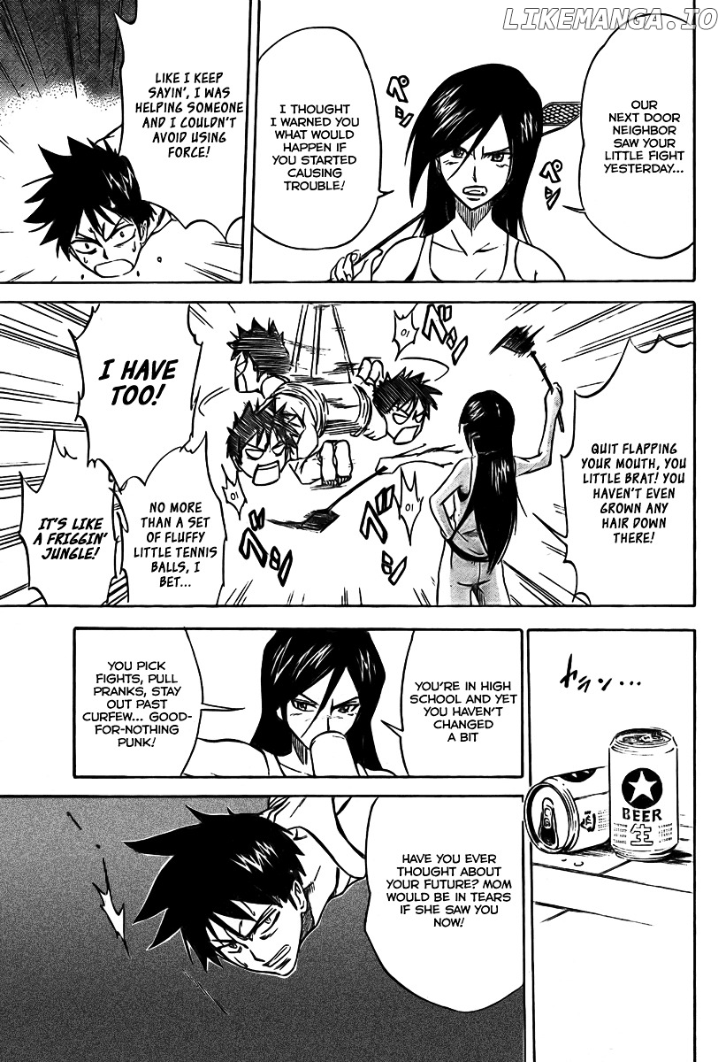 Read Psyren Manga EN Manga Online