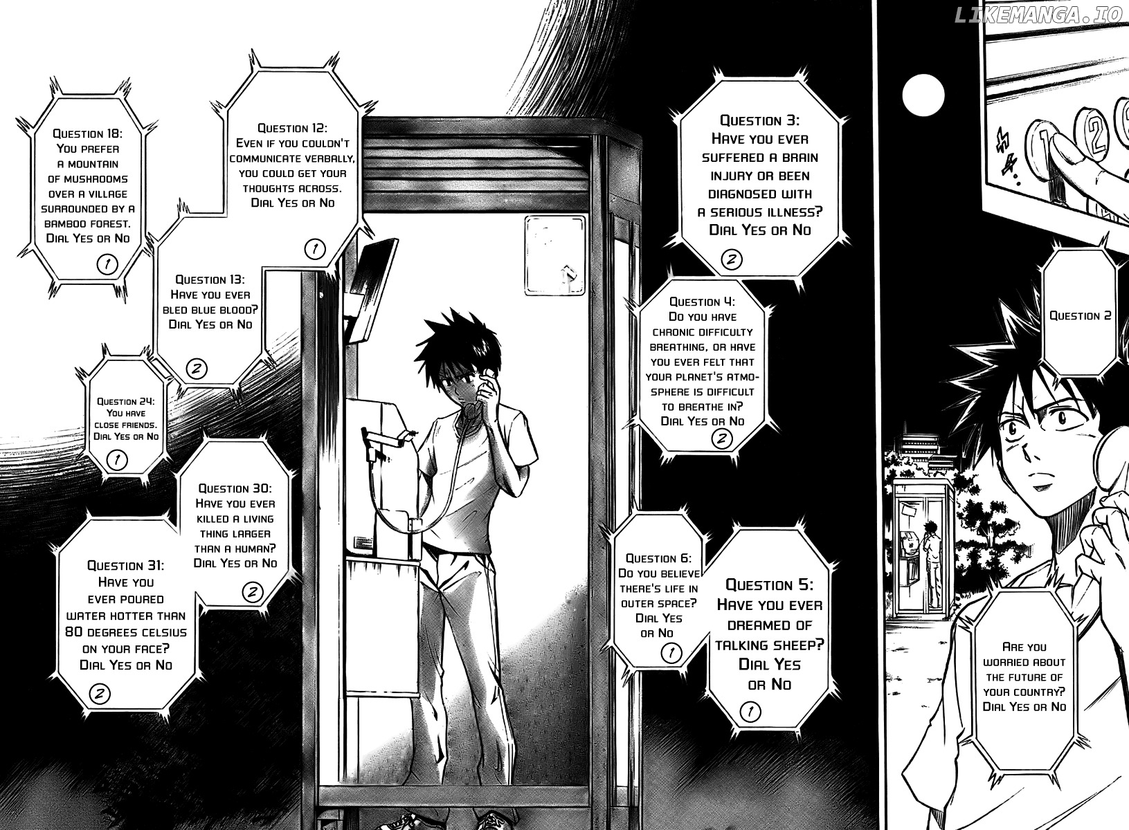 Read Psyren Manga EN Manga Online