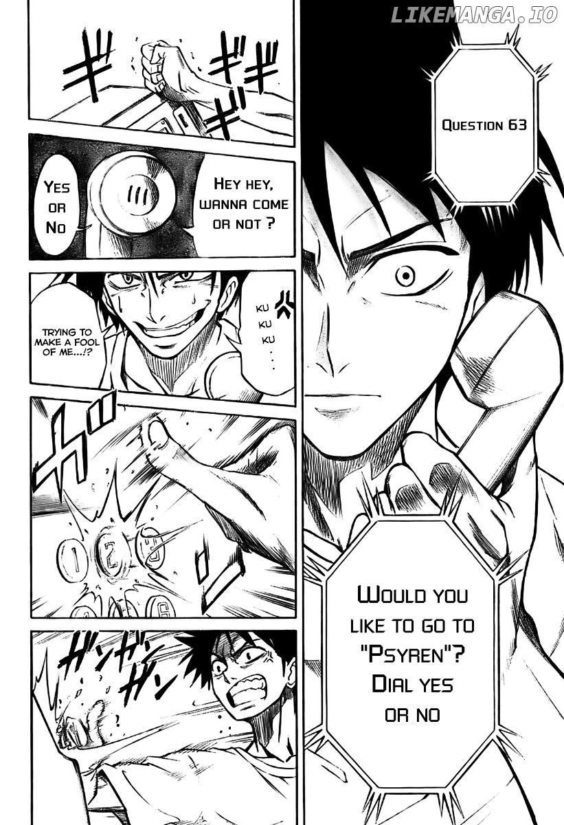 Read Psyren Manga EN Manga Online