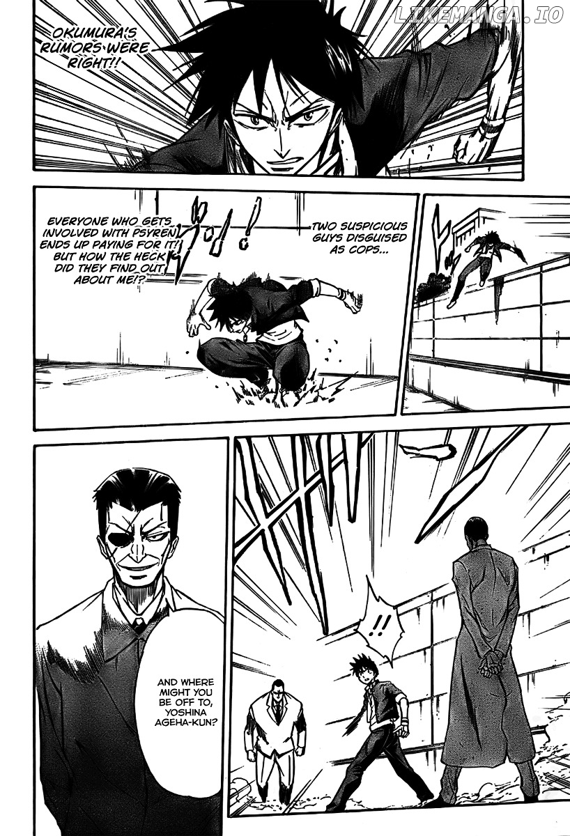 Read Psyren Manga EN Manga Online