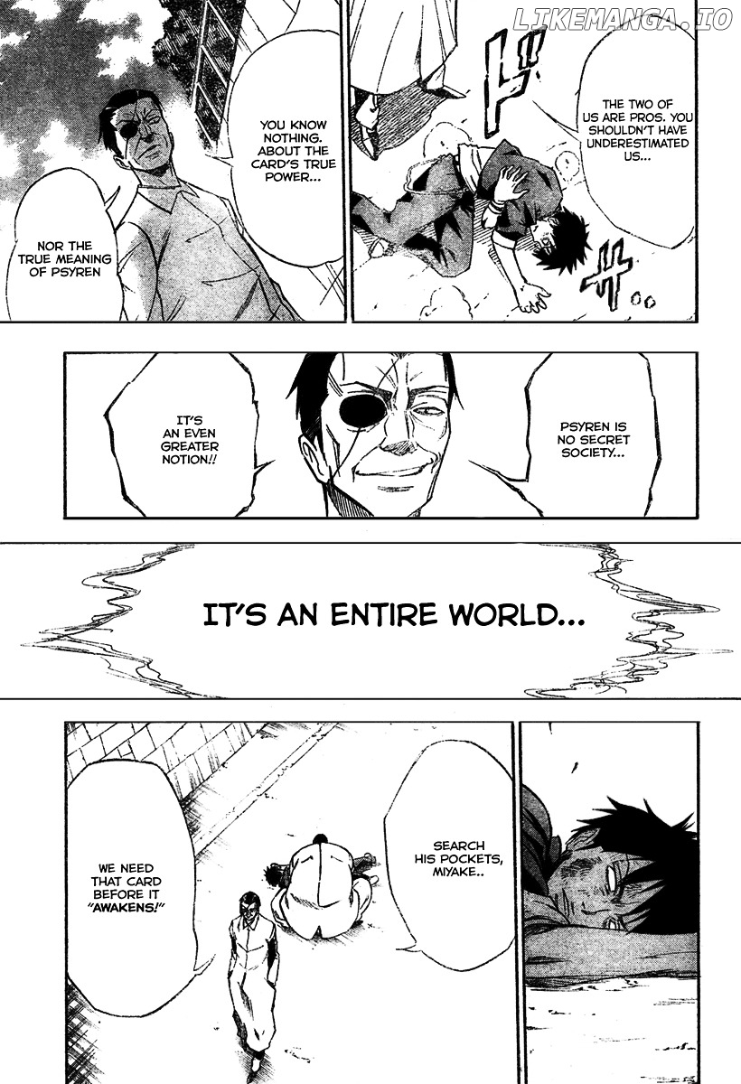 Read Psyren Manga EN Manga Online