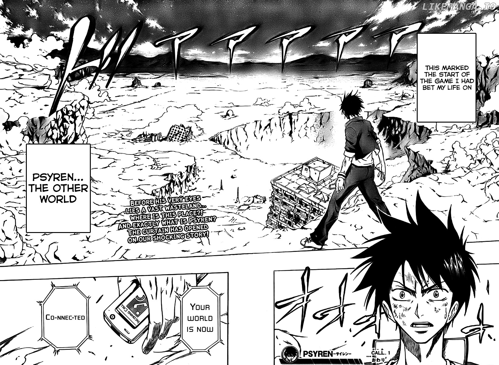 Read Psyren Manga EN Manga Online