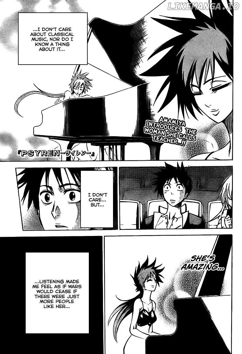 Read Psyren Manga EN Manga Online