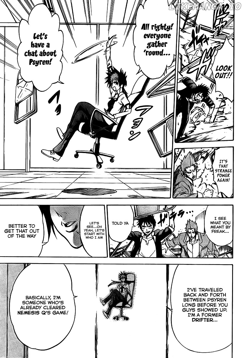 Read Psyren Manga EN Manga Online