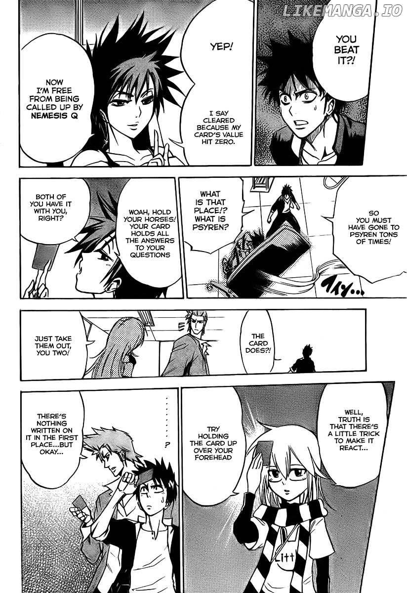Read Psyren Manga EN Manga Online