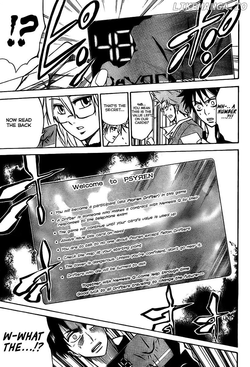 Read Psyren Manga EN Manga Online