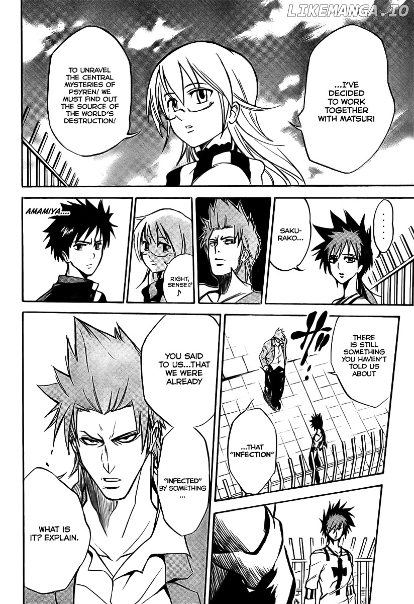 Read Psyren Manga EN Manga Online