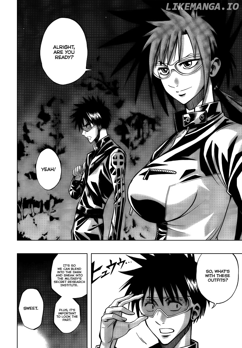 Read Psyren Manga EN Manga Online