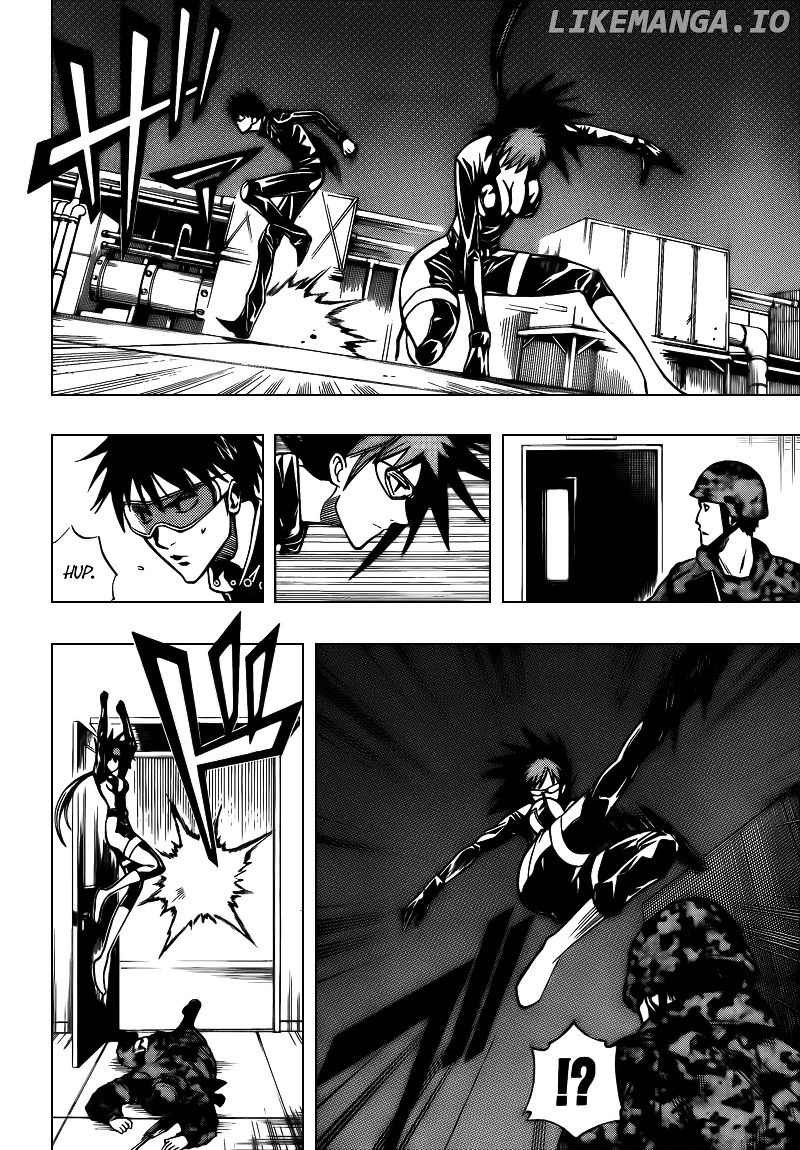 Read Psyren Manga EN Manga Online