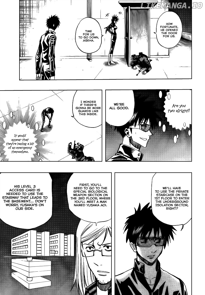 Read Psyren Manga EN Manga Online