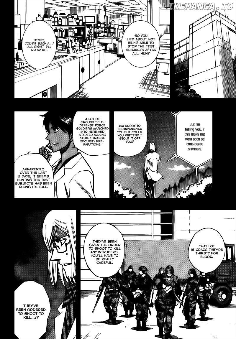 Read Psyren Manga EN Manga Online
