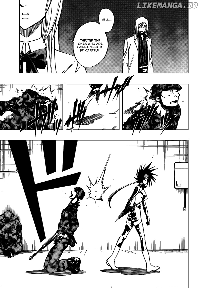 Read Psyren Manga EN Manga Online
