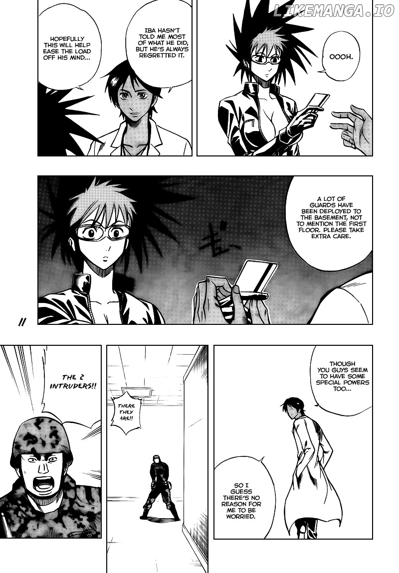 Read Psyren Manga EN Manga Online