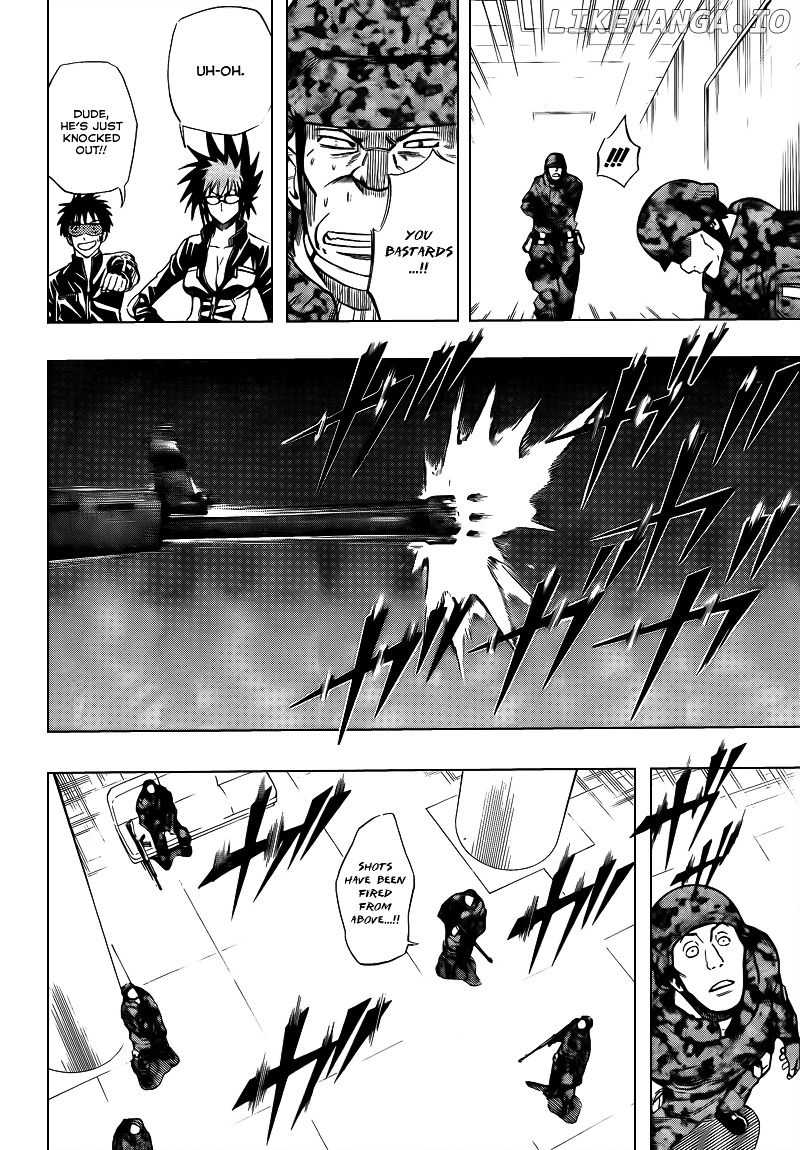 Read Psyren Manga EN Manga Online