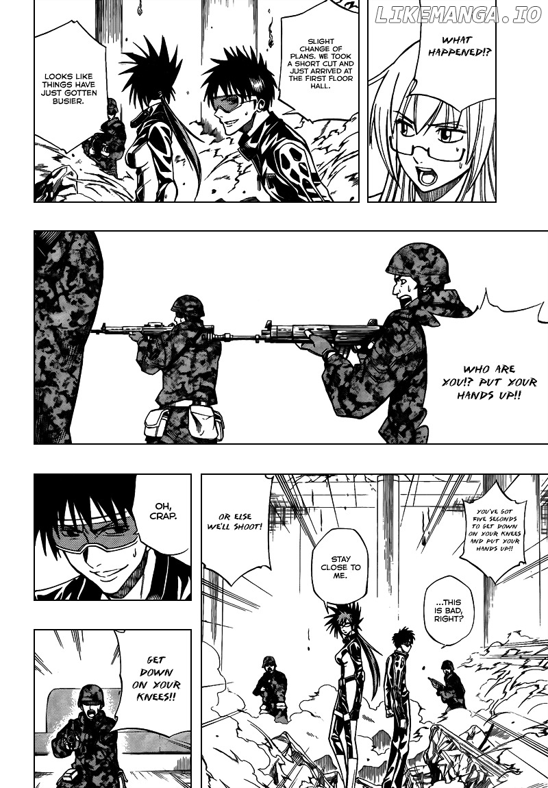 Read Psyren Manga EN Manga Online
