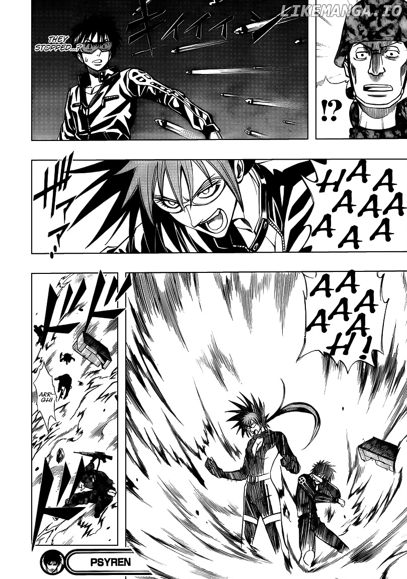 Read Psyren Manga EN Manga Online