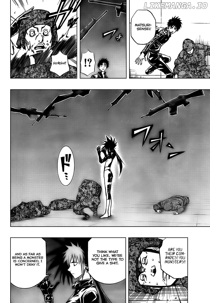 Read Psyren Manga EN Manga Online