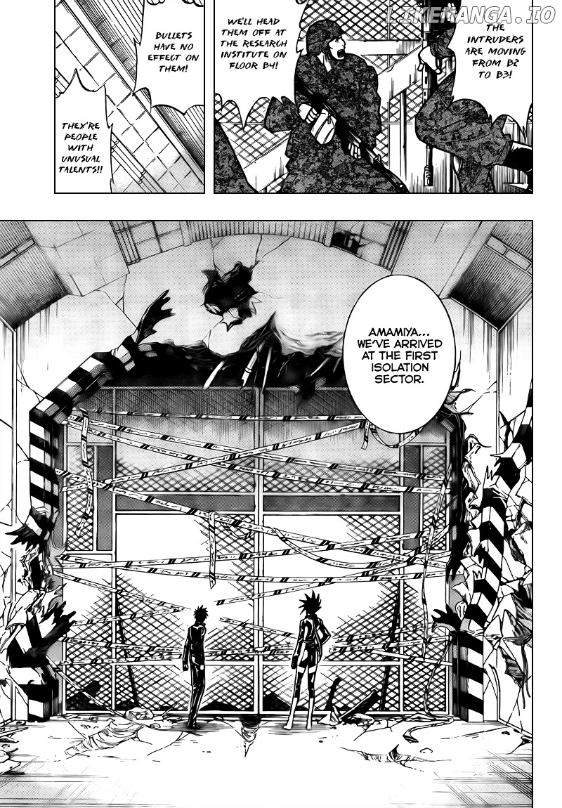 Read Psyren Manga EN Manga Online