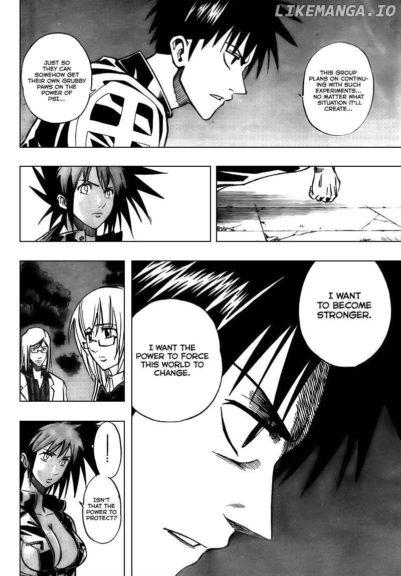 Read Psyren Manga EN Manga Online