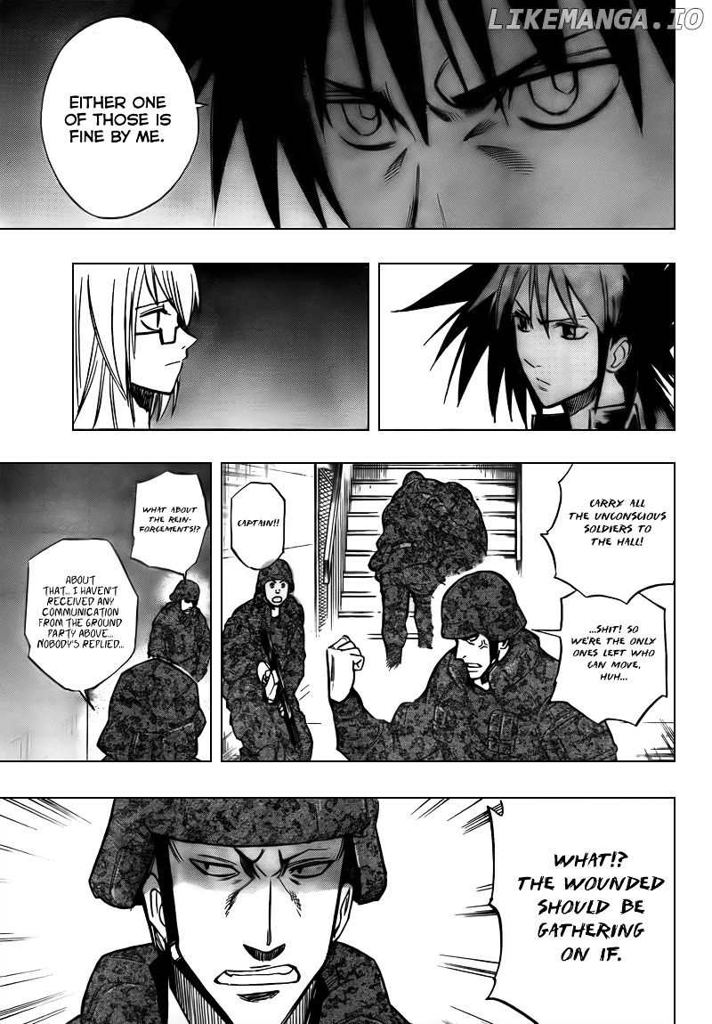 Read Psyren Manga EN Manga Online