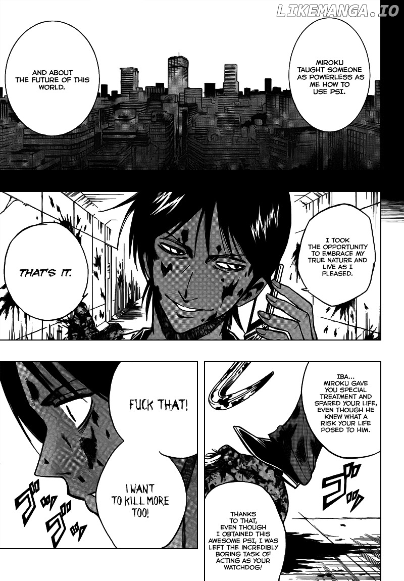 Read Psyren Manga EN Manga Online