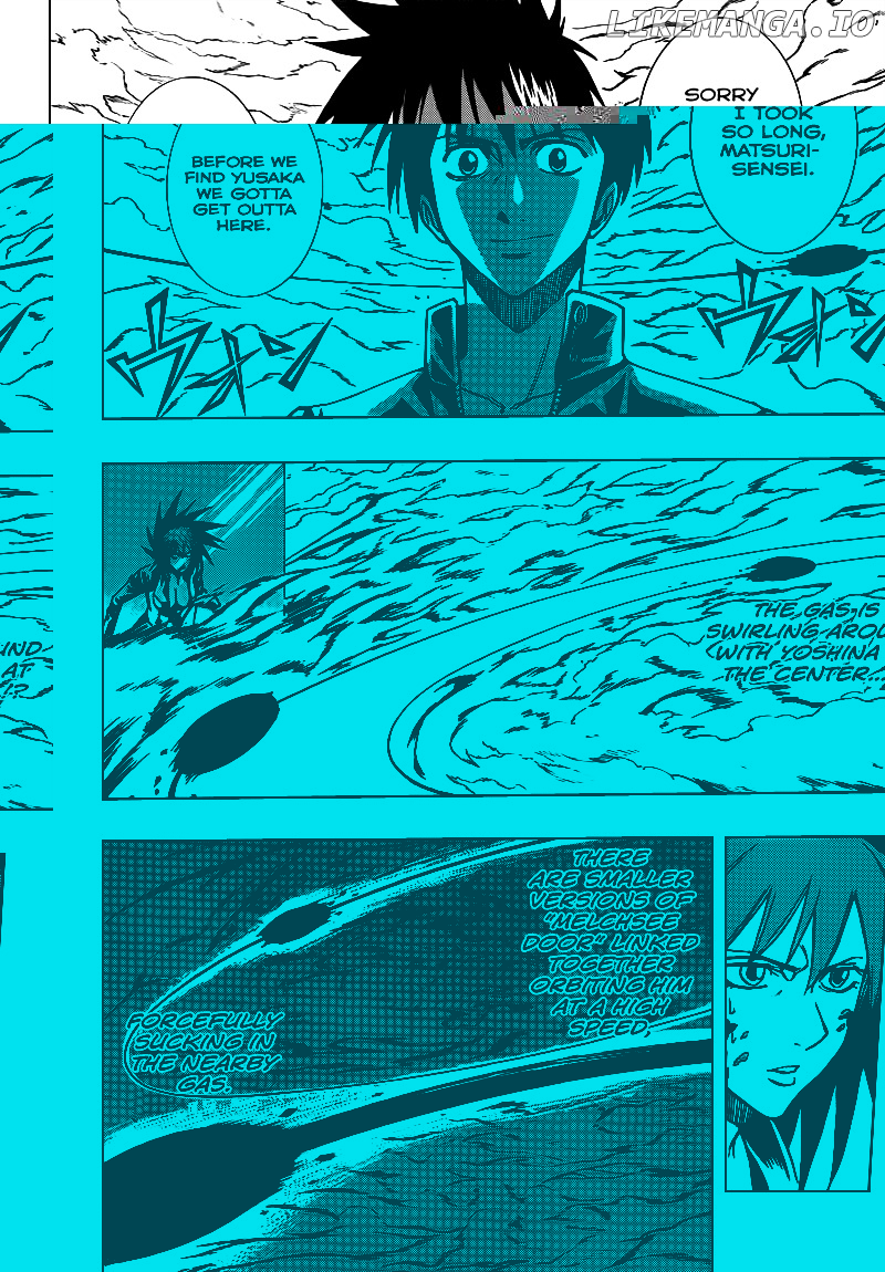 Read Psyren Manga EN Manga Online