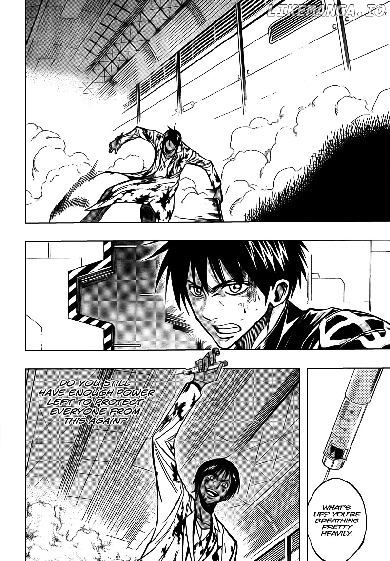 Read Psyren Manga EN Manga Online