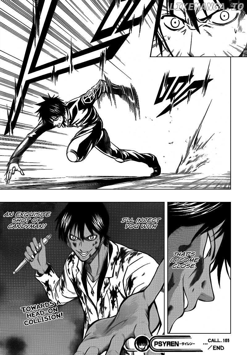 Read Psyren Manga EN Manga Online