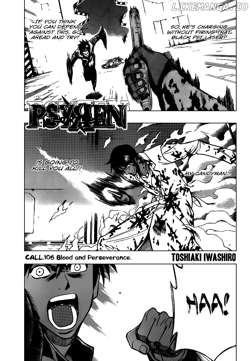 Read Psyren Manga EN Manga Online