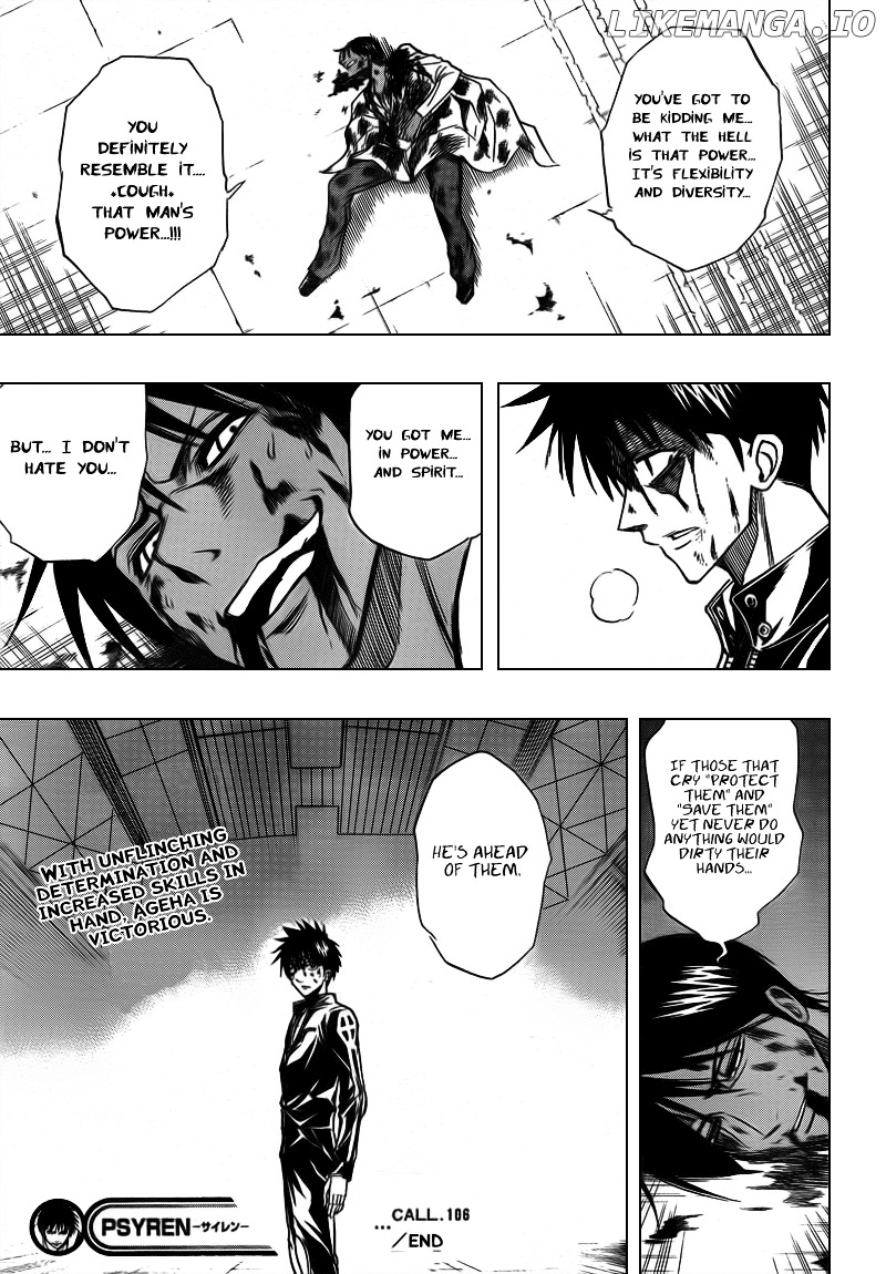 Read Psyren Manga EN Manga Online