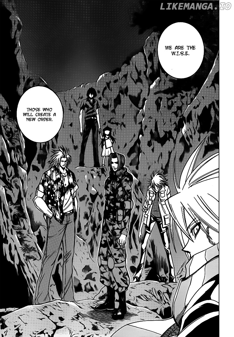 Read Psyren Manga EN Manga Online