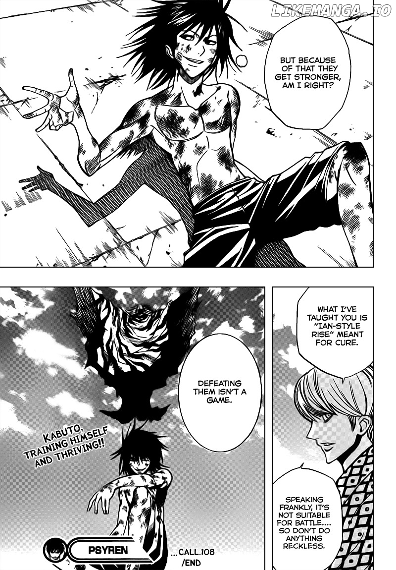 Read Psyren Manga EN Manga Online