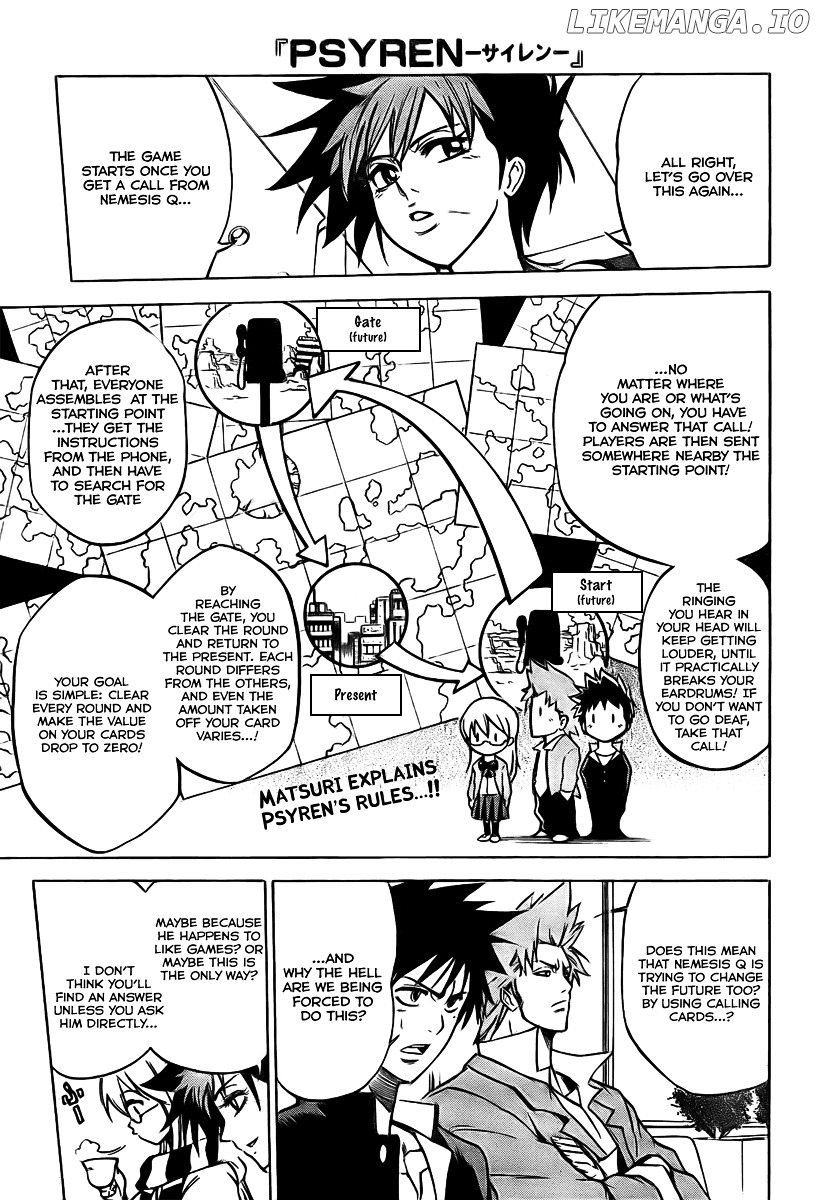 Read Psyren Manga EN Manga Online