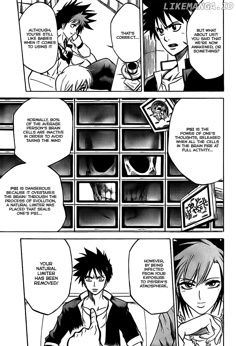 Read Psyren Manga EN Manga Online