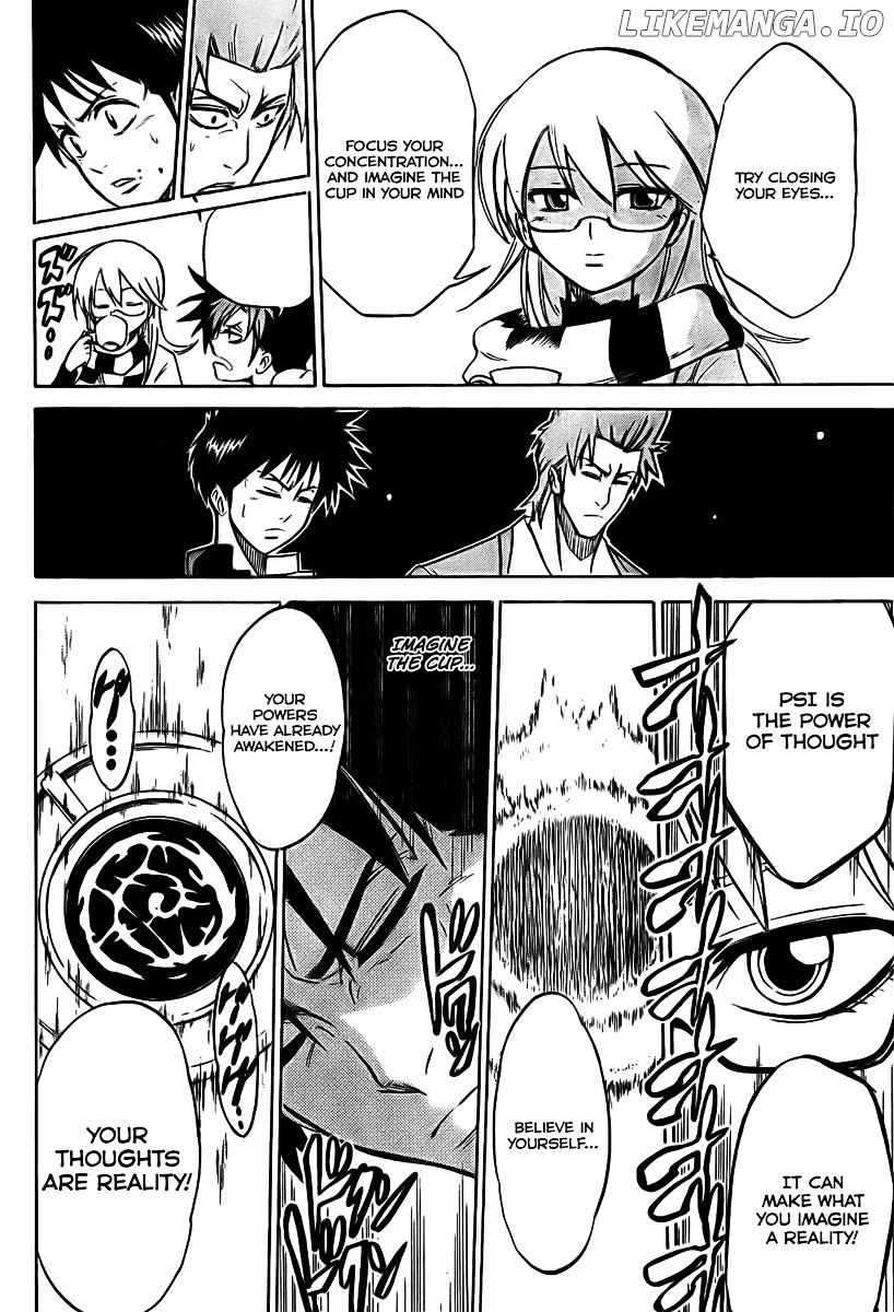 Read Psyren Manga EN Manga Online