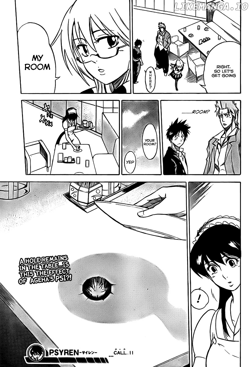 Read Psyren Manga EN Manga Online
