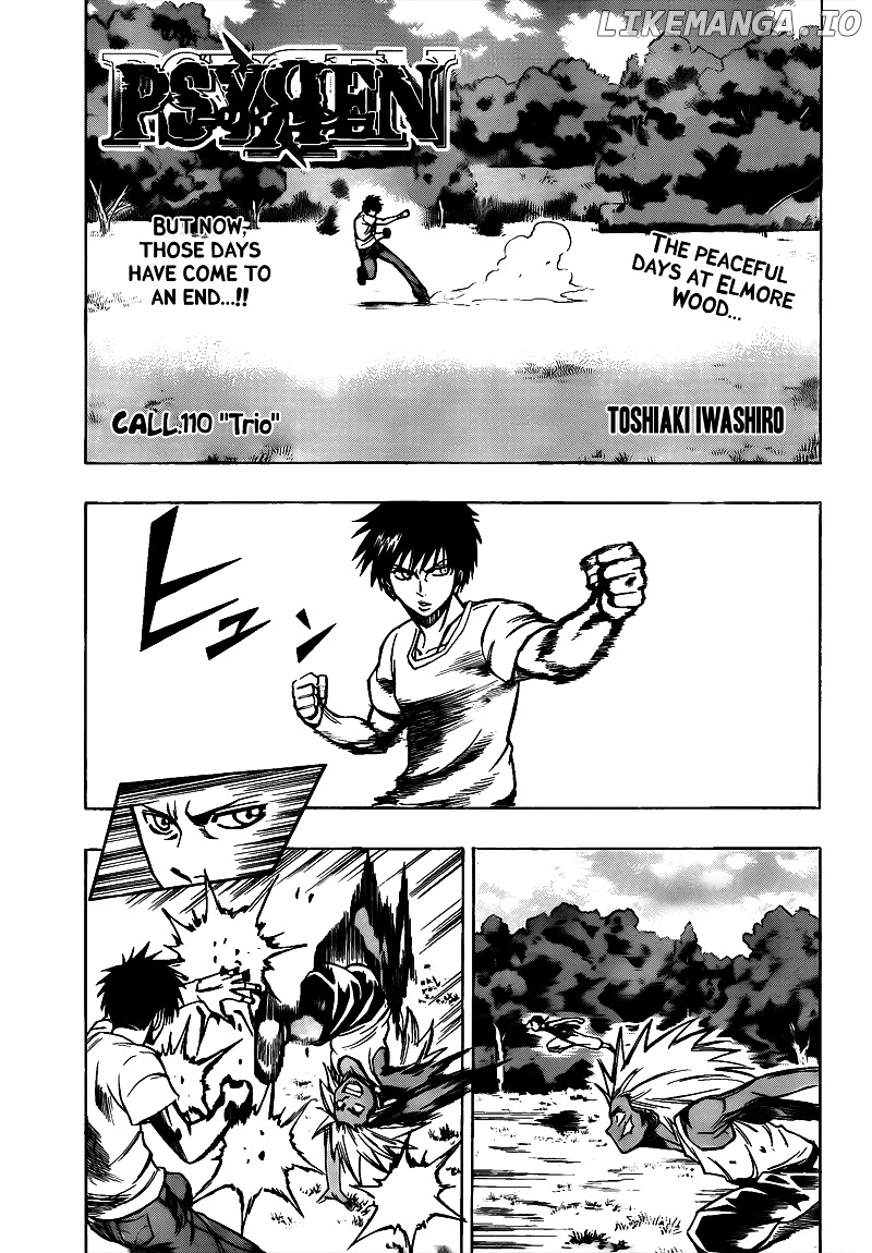 Read Psyren Manga EN Manga Online