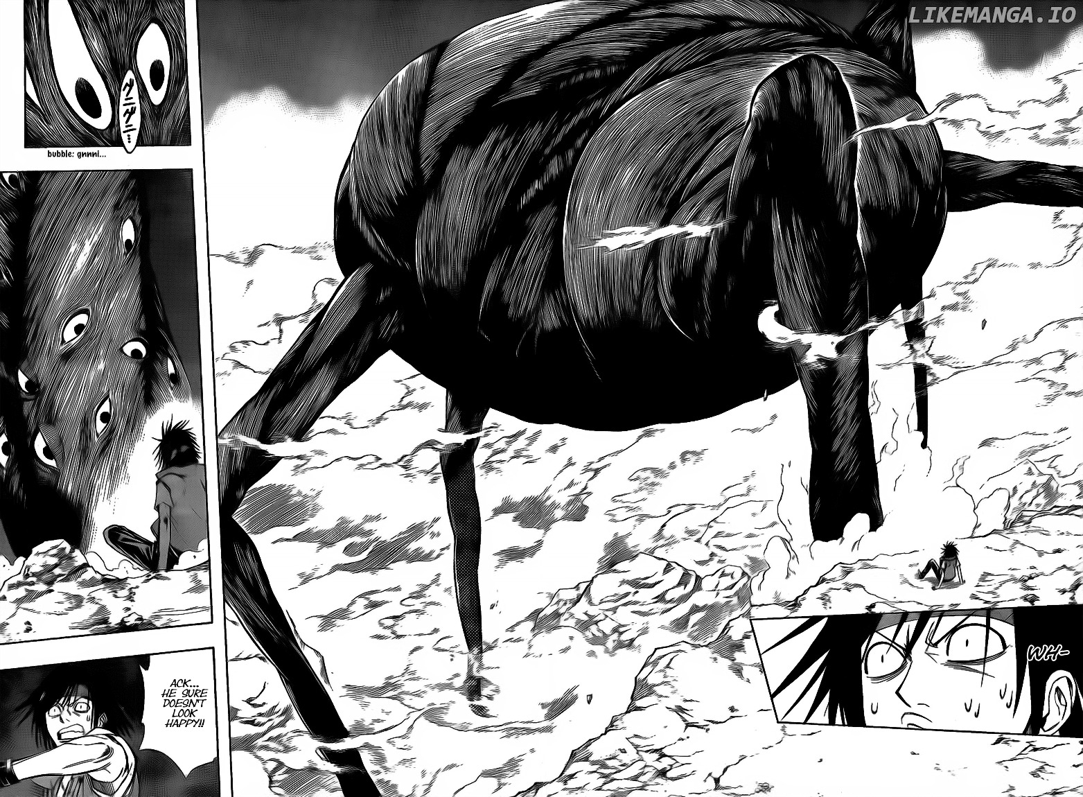 Read Psyren Manga EN Manga Online