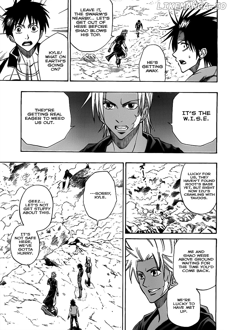 Read Psyren Manga EN Manga Online