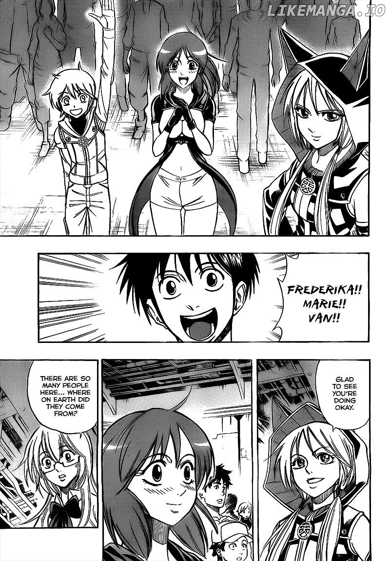 Read Psyren Manga EN Manga Online