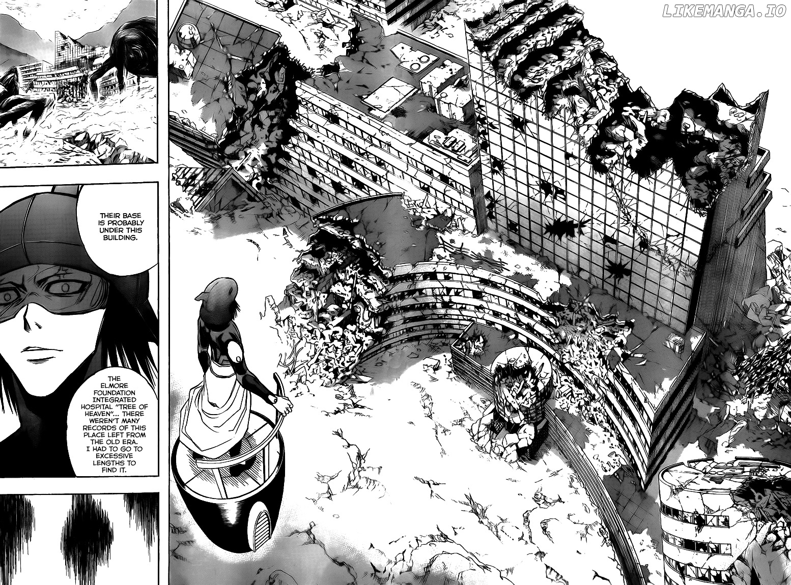 Read Psyren Manga EN Manga Online
