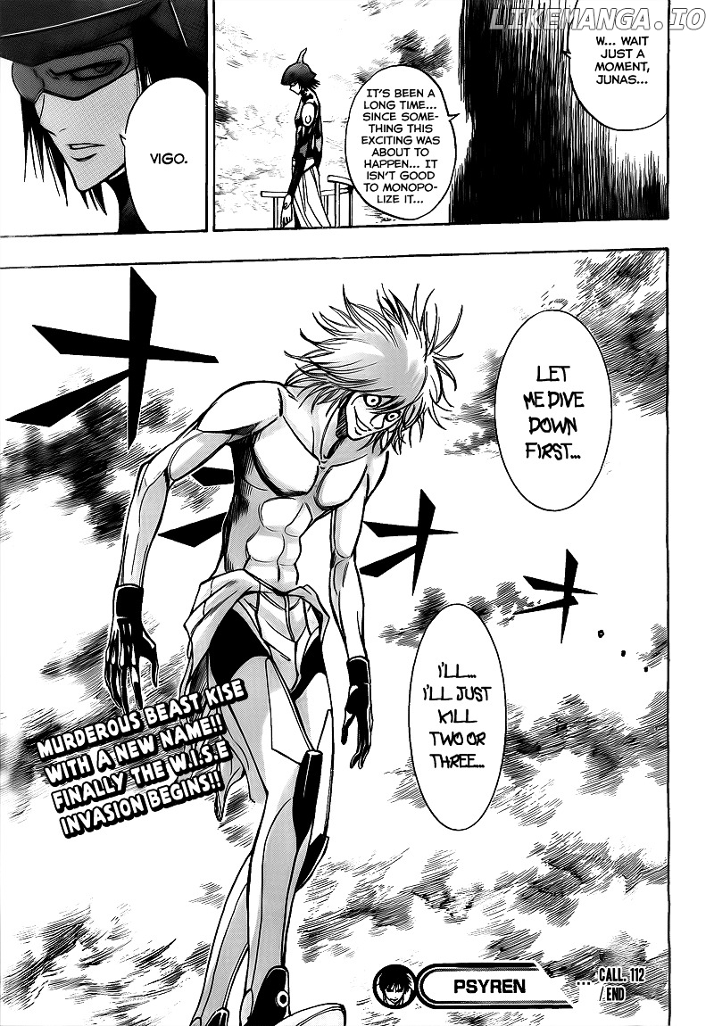Read Psyren Manga EN Manga Online