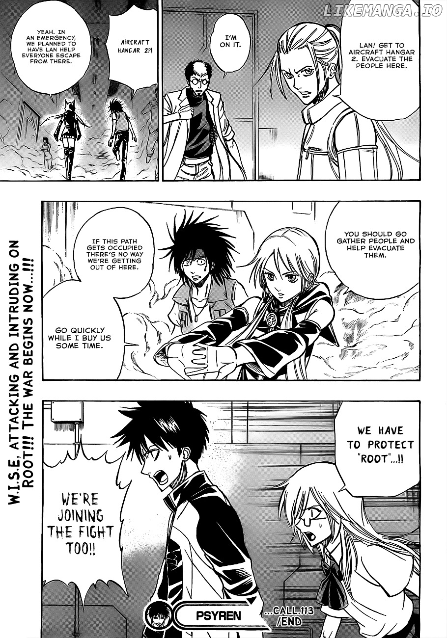 Read Psyren Manga EN Manga Online
