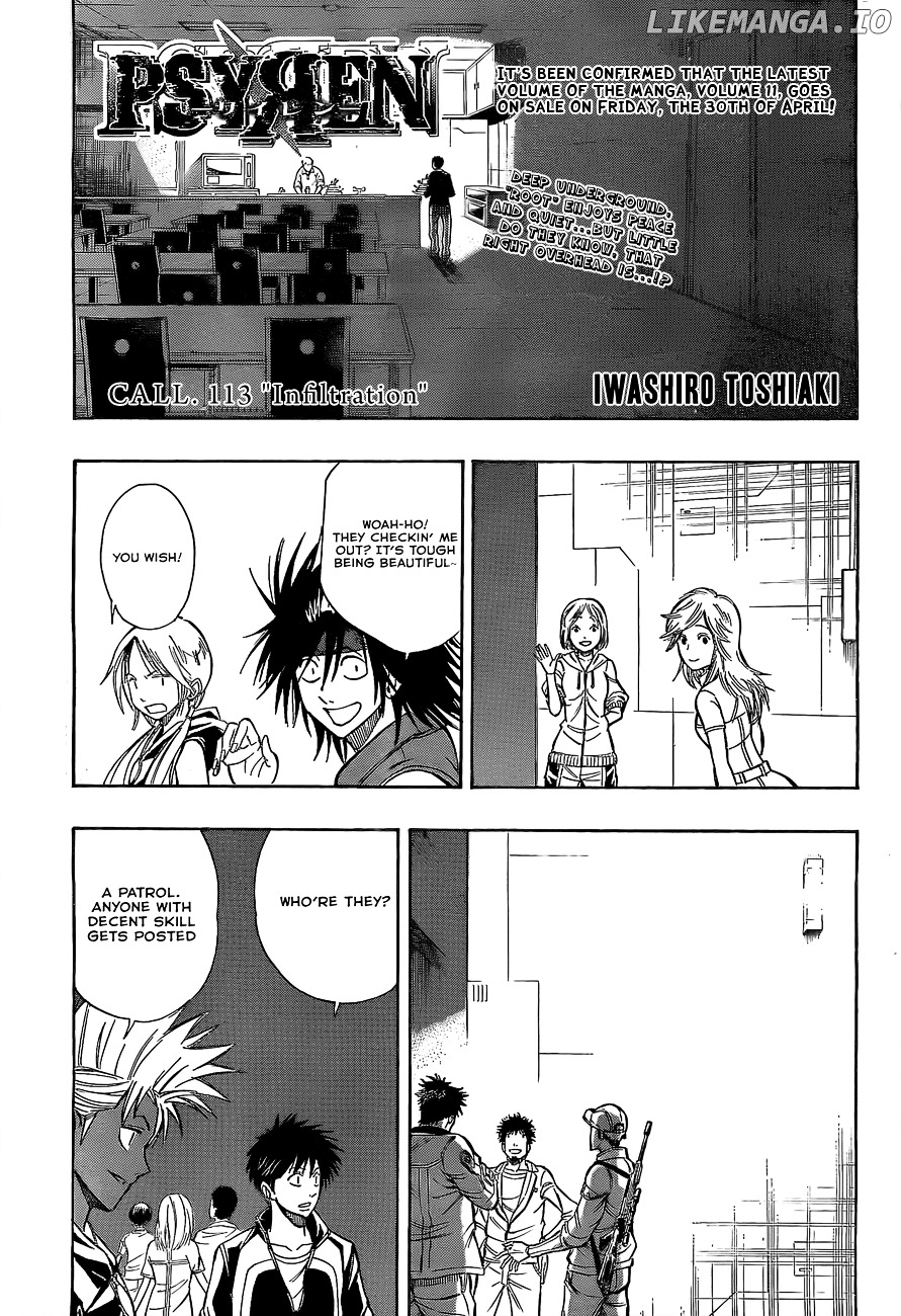 Read Psyren Manga EN Manga Online