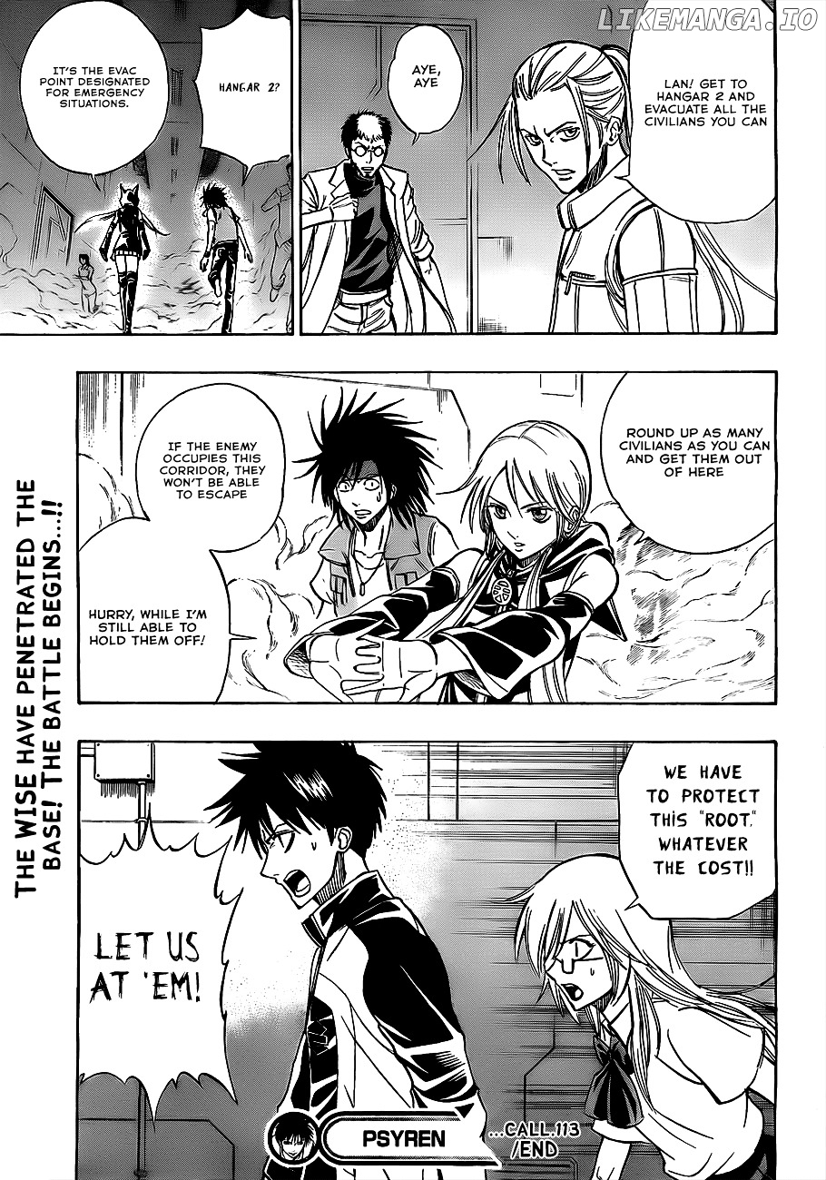Read Psyren Manga EN Manga Online
