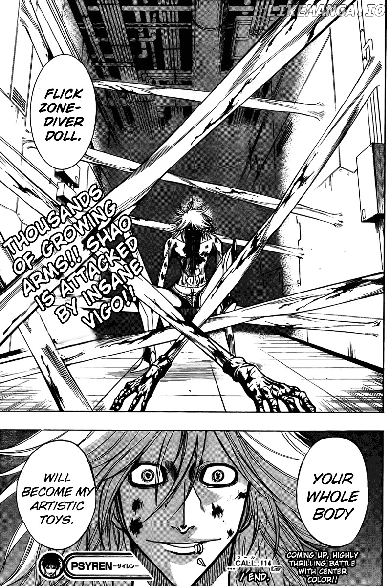 Read Psyren Manga EN Manga Online