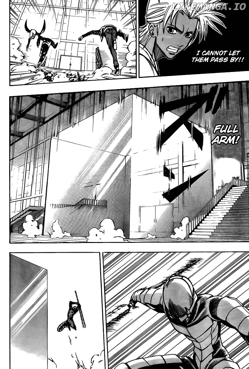 Read Psyren Manga EN Manga Online